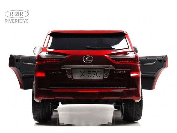 Детский электромобиль Lexus LX570 (Y555YY) Лицензия